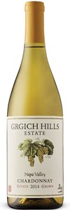 Grgich Hills Estate Grown Chardonnay 2014