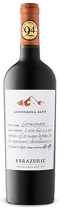 Errazuriz Aconcagua Alto Carmenère 2017