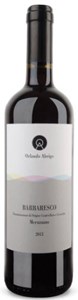 Orlando Abrigo Meruzzano Barbaresco 2015