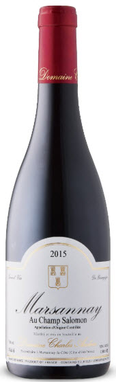Domaine Charles Audoin Au Champ Salomon Marsannay 2015 Expert Wine