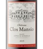 Château Clos Mansio 2015