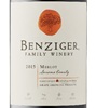 Benziger Family Winery Merlot 2015