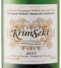 KrimSekt Semi-Sweet White Sparkling  2015