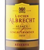 Lucien Albrecht Réserve Gewurztraminer 2009