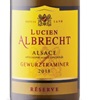 Lucien Albrecht Réserve Gewurztraminer 2009