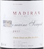 Domaine Sergent Oak Aged Madiran Dousseau, Prop.-Vitic. 2008