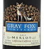 Gray Fox Merlot 2007
