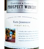 Ganton & Larsen Prospect Winery Fats Johnson Pinot Noir 2007