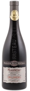 Domaine Beau Mistral Vieilles Vignes Rasteau Jean-Marc Brun, Vign.-Récolt. 2010