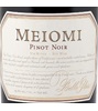 Belle Glos Meiomi Joseph Wagner Pinot Noir 2012