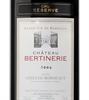 Chateau Bertinerie Cru Réserve Bantegnies & Fils, Vign. Meritage 2009