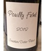 Jonathan Didier Pabiot Pouilly Fumé 2012