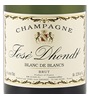 José Dhondt Brut Champagne Blanc De Blancs