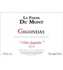 La Ferme Du Mont Côtes Jugunda Gigondas 2010