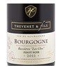 Thevenet & Fils Bussières Les Clos Bourgogne Terroirs Originels Pinot Noir 2011