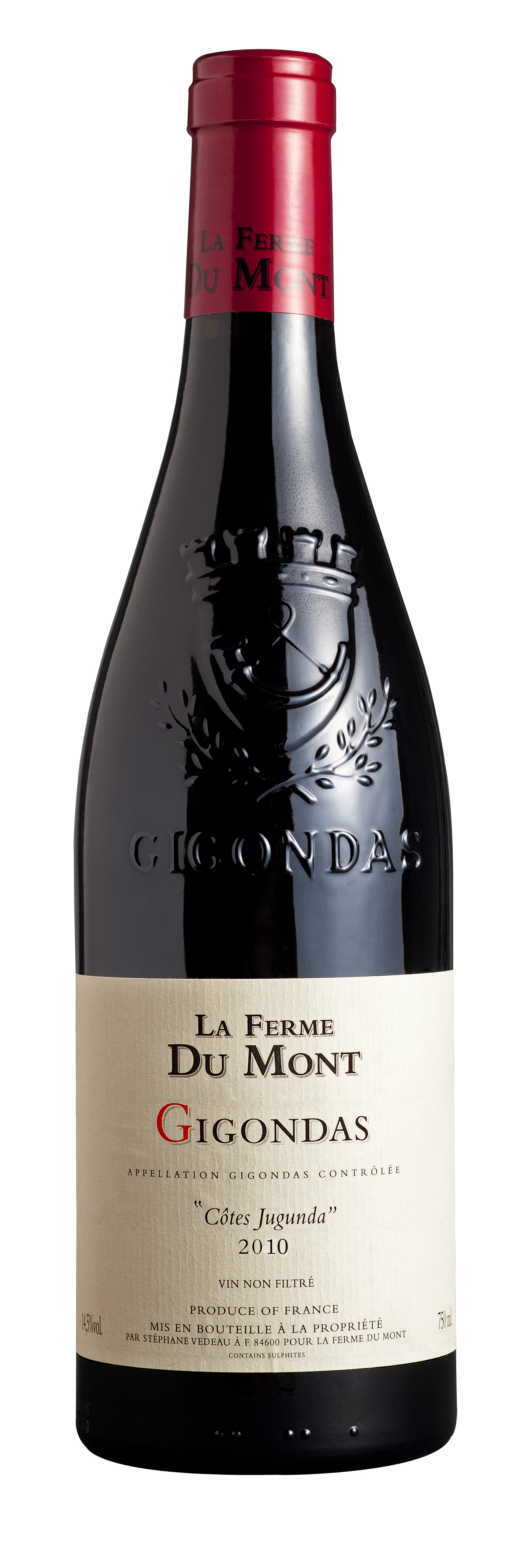 La Ferme Du Mont Côtes Jugunda Gigondas 2010 Expert Wine Review