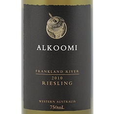 Alkoomi Riesling 2010