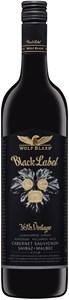 Wolf Blass Black Label Shiraz Cabernet Sauvignon Malbec 1984
