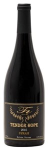 Tender Hope Winery Syrah 2016