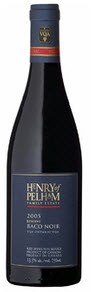 Henry of Pelham Baco Noir 2008