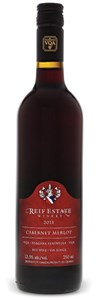 Reif Estate Winery Cabernet Sauvignon Merlot 2008