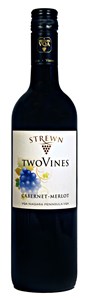 Strewn Winery Cabernet Sauvignon Merlot 2008