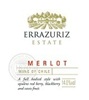 Errazuriz Merlot 2008