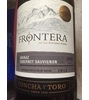 Concha y Toro Frontera Shiraz Cabernet Sauvignon 2008