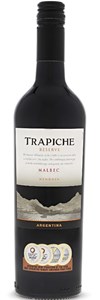 Trapiche Reserve Malbec 2012