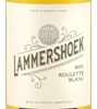 Lammershoek Roulette Blanc 2008