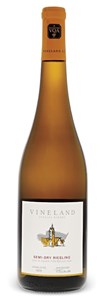 Vineland Estates Winery Semi-Dry Riesling 2016