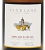 Vineland Estates Winery Semi-Dry Riesling 2016