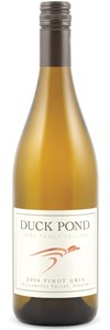 Duck Pond Cellars Fries Family Cellars Pinot Gris 2011