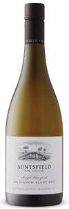 Auntsfield Long Cow, Single Vineyard Sauvignon Blanc 2012