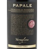 Varvaglione Papale Primitivo di Manduria 2009