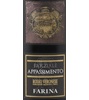 Farina Parziale Appassimento 2011