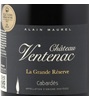 Château De Ventenac Grand Réserve Cabardès 2009