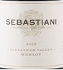 Sebastiani Merlot 2009