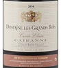 Domaine Les Grands Bois Cuvée Eloise Cairanne Farjon Desnardeau, Vign.-Récolt. 2012