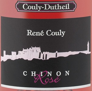 Couly-Dutheil René Couly Chinon Rosé 2012