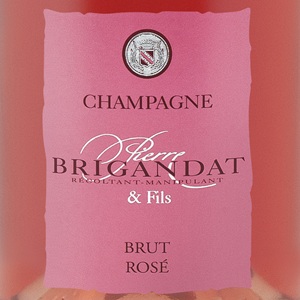 Pierre Brigandat & Fils Brut Champagne Récoltant-Manipulant Rosé