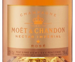 Champagne Moet & Chandon, N.I.R. Nectar Imperial Rose, Luminous, 750 ml  Moet & Chandon, N.I.R. Nectar Imperial Rose, Luminous – price, reviews