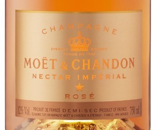 MOET NECTAR IMPERIAL ROSE - 75CL