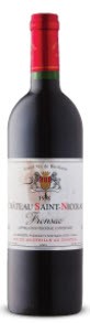 Château Saint-Nicolas 1998