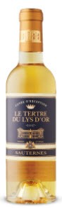 Le Tertre du Lys d'Or Cuvée d'Exception Sauternes 2017