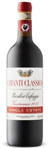 Basilica Cafaggio Single Estate Chianti Classico 2017