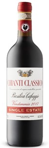 Basilica Cafaggio Single Estate Chianti Classico 2017