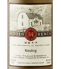 Hidden Bench Estate Riesling 2017