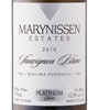 Marynissen Platinum Series Sauvignon Blanc 2016