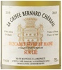 La Griffe Bernard Chéreau Sur Lie Muscadet Sèvre Et Maine 2019